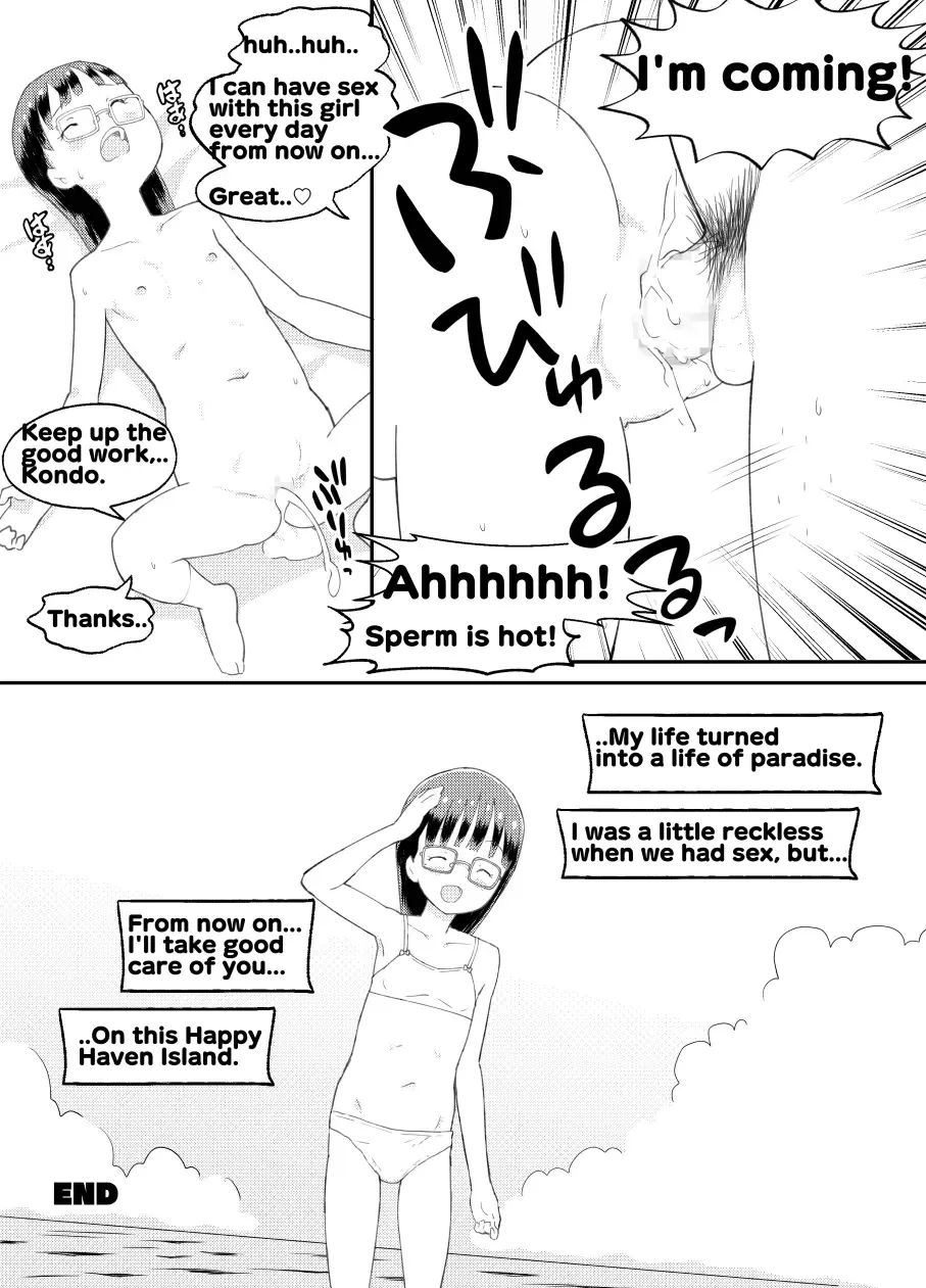 [Kumajiro] Happy Heaven Island Fhentai - Page 21
