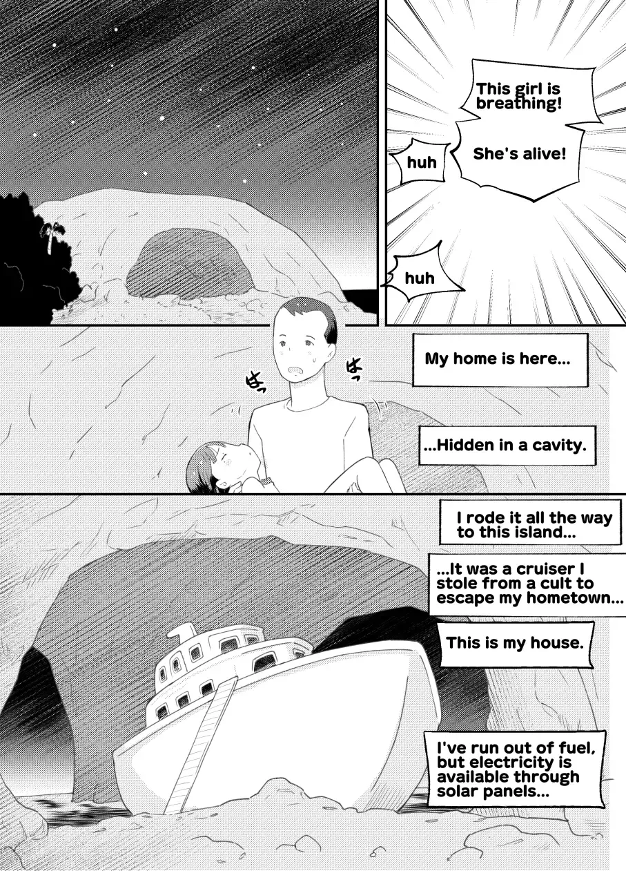 [Kumajiro] Happy Heaven Island Fhentai - Page 4