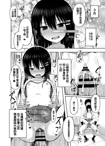[Yurarin] Shougakusei de Ninshin Shite Aka-chan Unjaimashita | 小学生居然怀孕生下小宝宝什么的♥ Fhentai - Page 8