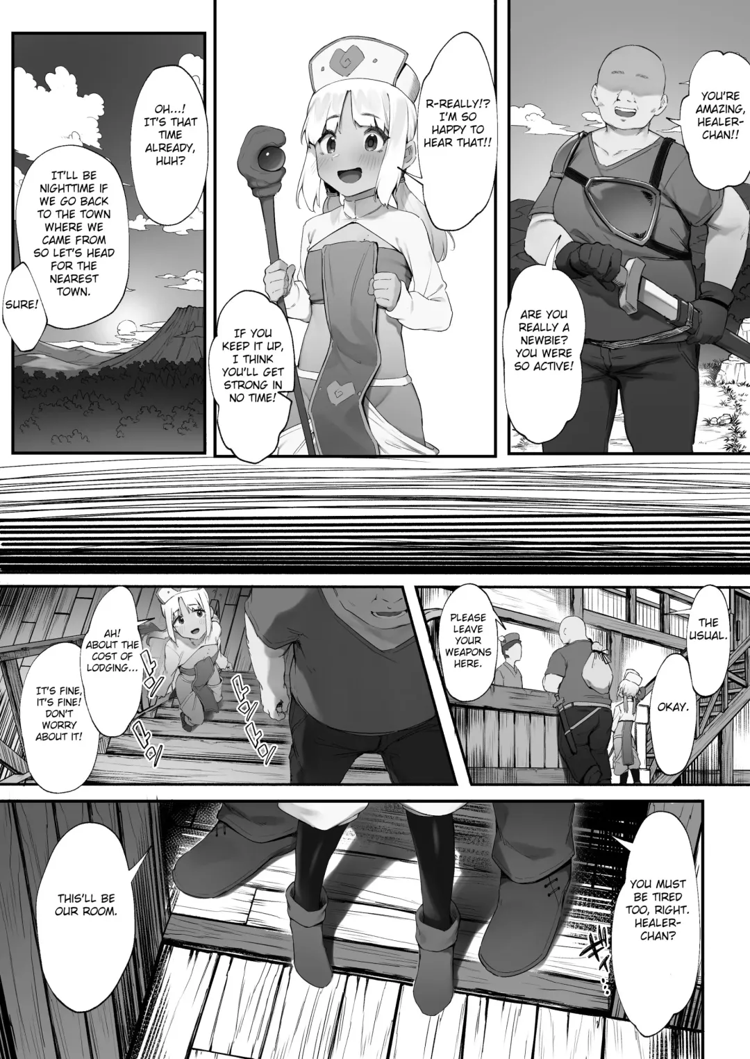 [Nigiri Usagi] Sex Suru to SP o Kaifuku Shitekureru Kuro Gyaru Healer Fhentai - Page 3