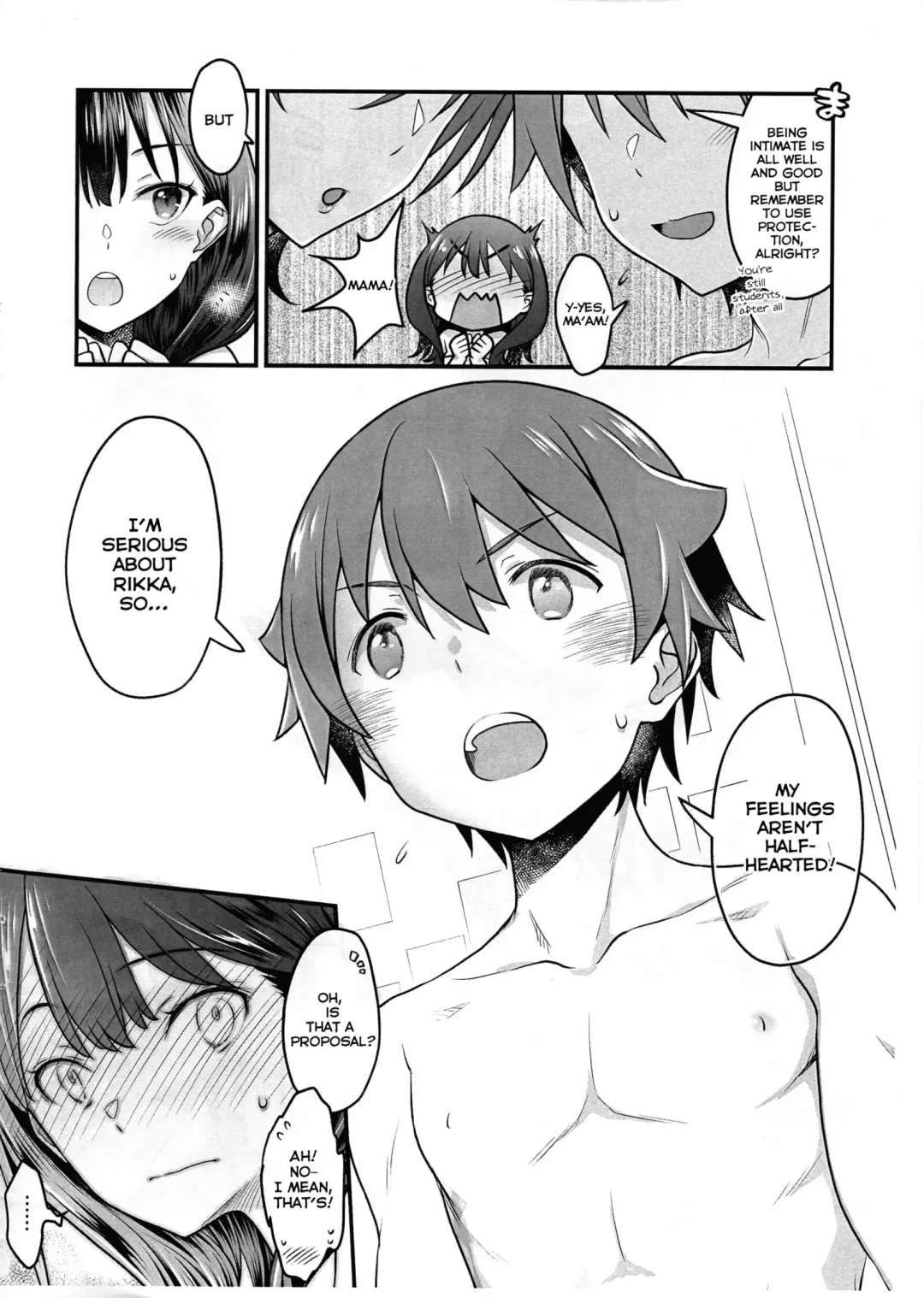 [Cloth Tsugutoshi] Kimi o Mitsumereba Zantei Copybon Fhentai - Page 8