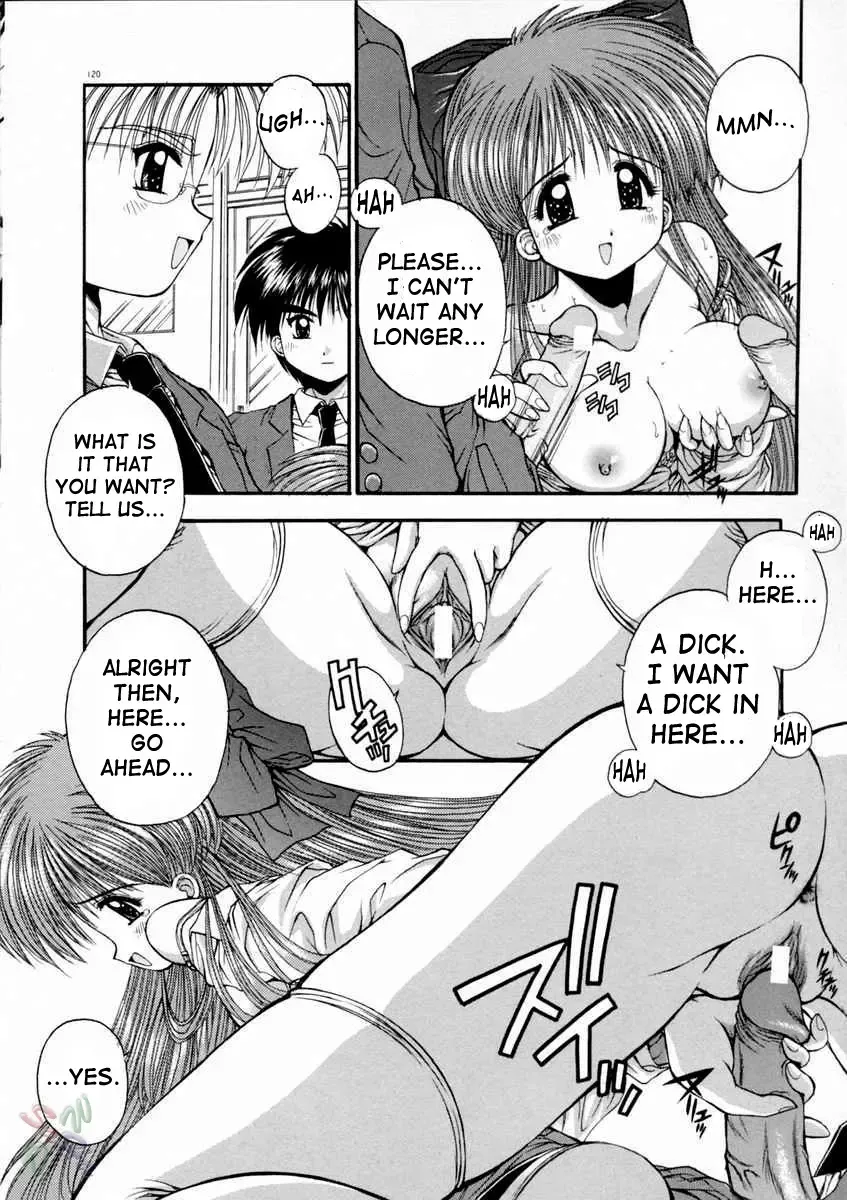 [Kamogawa Tanuki] Elements Fhentai - Page 123