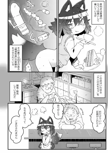 [Rioemon] Ookami  Beit  to Ijiwaru Tenshu. Fhentai - Page 8