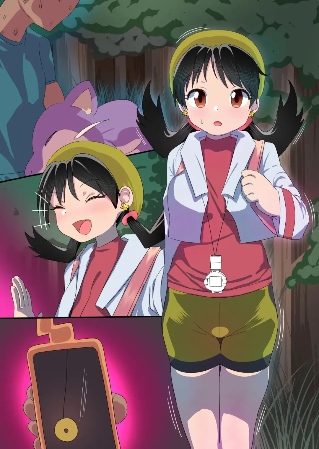 [Amecha] Kris Fhentai - Page 3