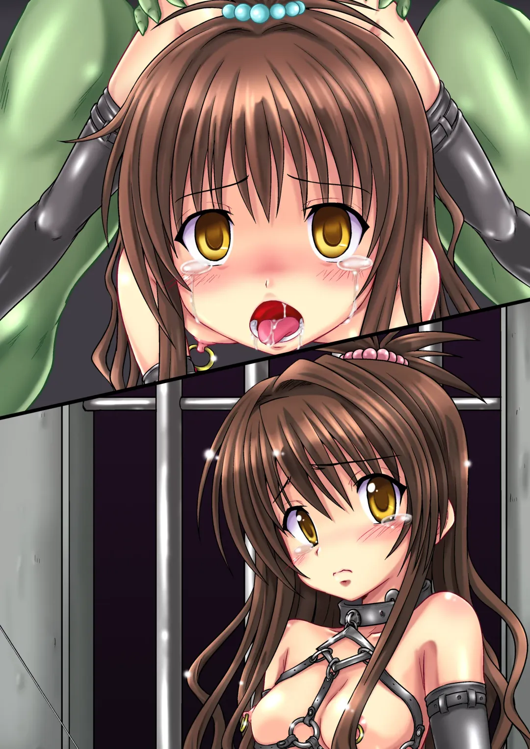 [Hidaka Toworu] Mikan Darkness Collection Vol.1 Fhentai - Page 37