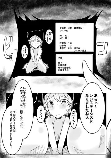 [Arinnko Humihumi] Dungeon de Bad Status Onedari Shasei de Sakusei Jigoku Boku ni wa Mou Nani mo Nokottenai Fhentai - Page 23
