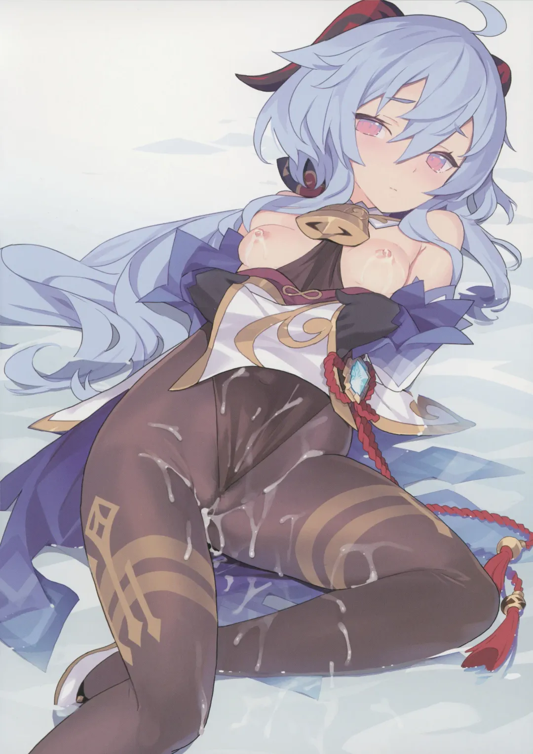 [Blade] Oshigoto o Hakadorasete Kureru Ganyu-sama. Fhentai - Page 2