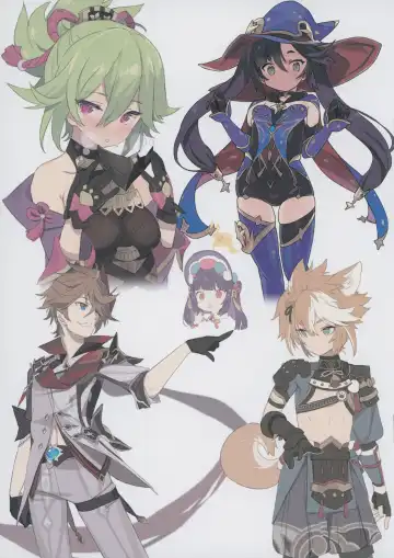 [Blade] Oshigoto o Hakadorasete Kureru Ganyu-sama. Fhentai - Page 7