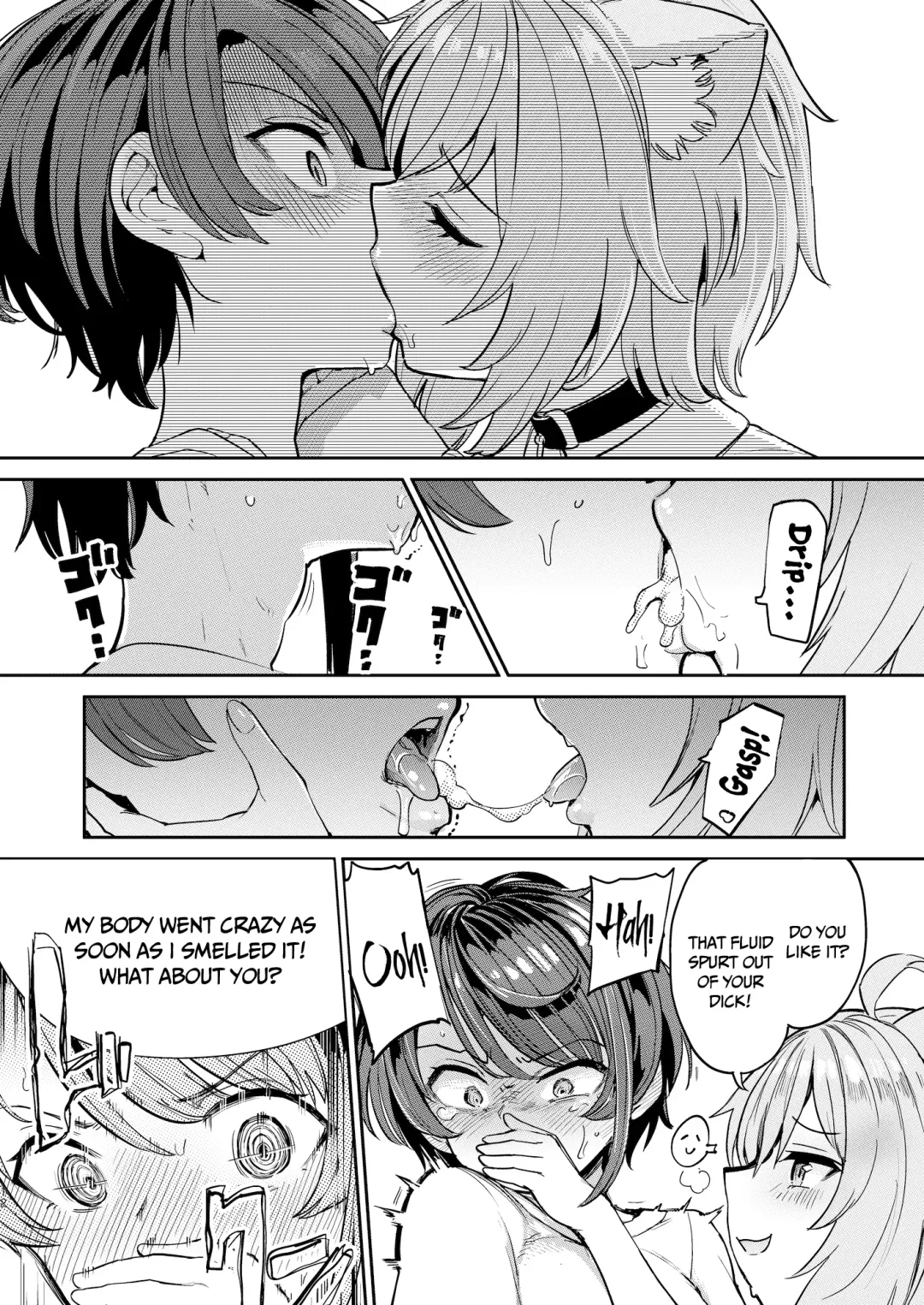 [Aomushi] Hatsujou Kiken Chitai | Sexual Excitement Danger Zone Fhentai - Page 11