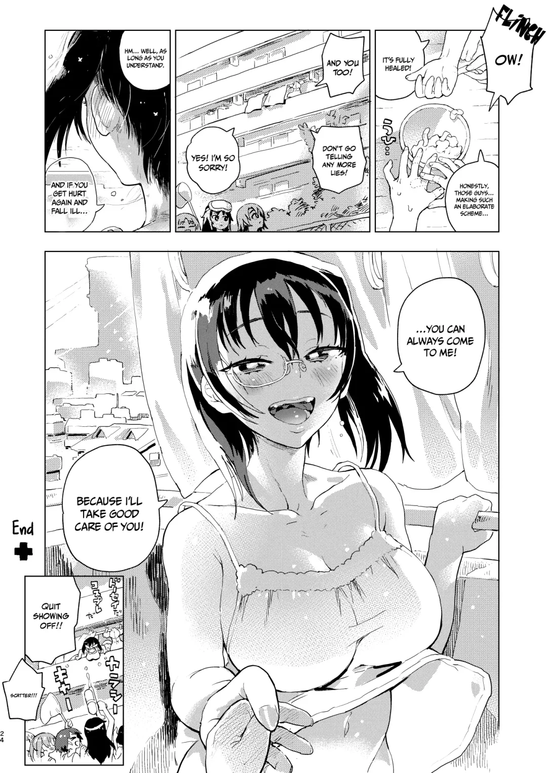 [Norinko] Kawashima Nurse no Dotabata Oteate Daisakusen! | Nurse Kawashima's Great Clumsy Treatment Plan Fhentai - Page 25