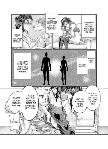 [Tenzen Miyabi] Musume no Kareshi wa Wan-chan!? Okaasan Yurushimasen! | My Daughter's Boyfriend is a dog. As her mother, I won't allow it! Fhentai - Page 21