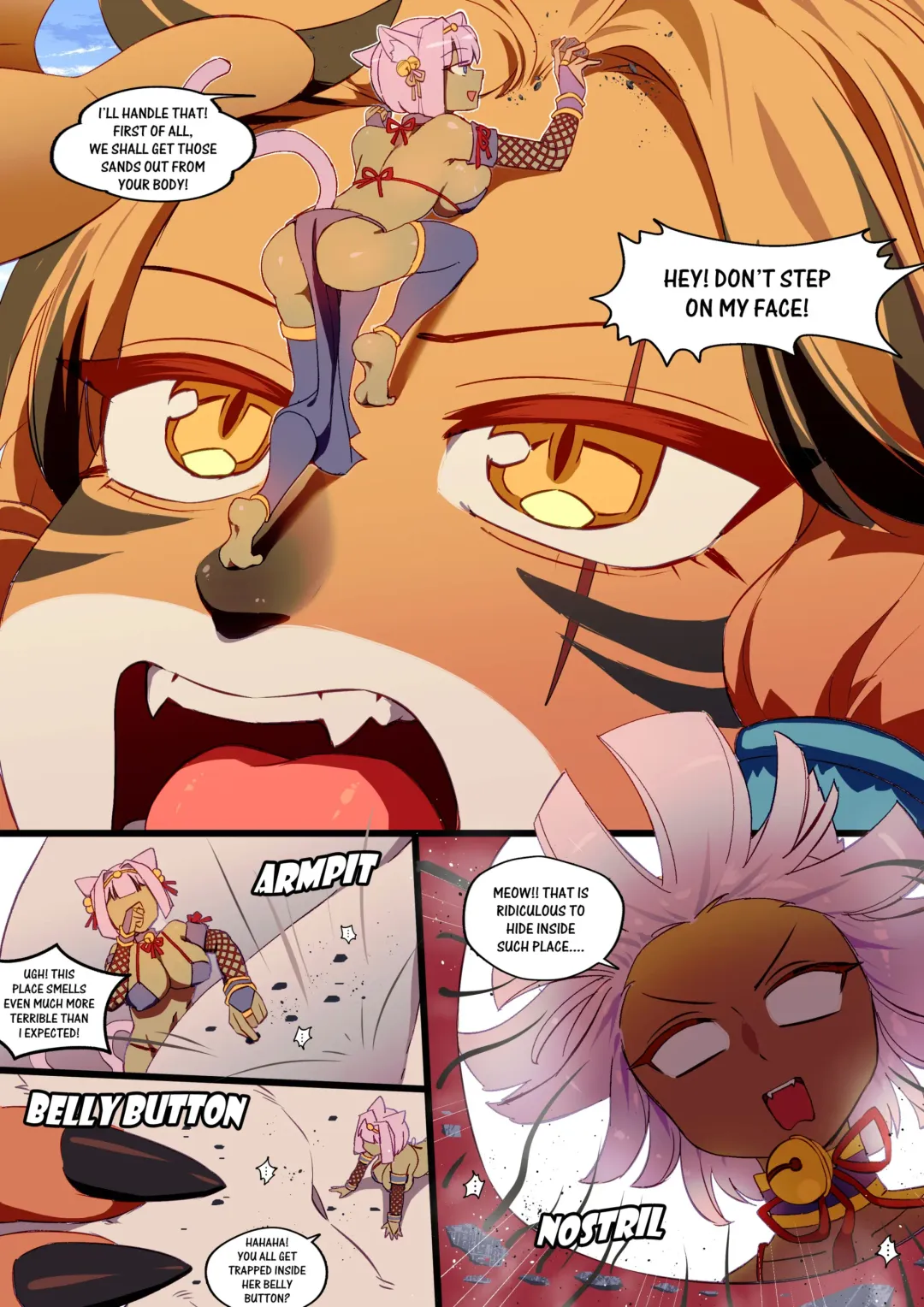 [Kazan No You] Great Flood from the Conqueror Fhentai - Page 4