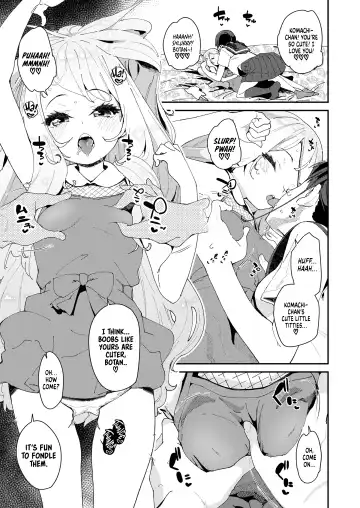 [Maeshima Ryou] Mitsu to Chou 2 | Nectar & Butterfly 2 Fhentai - Page 5