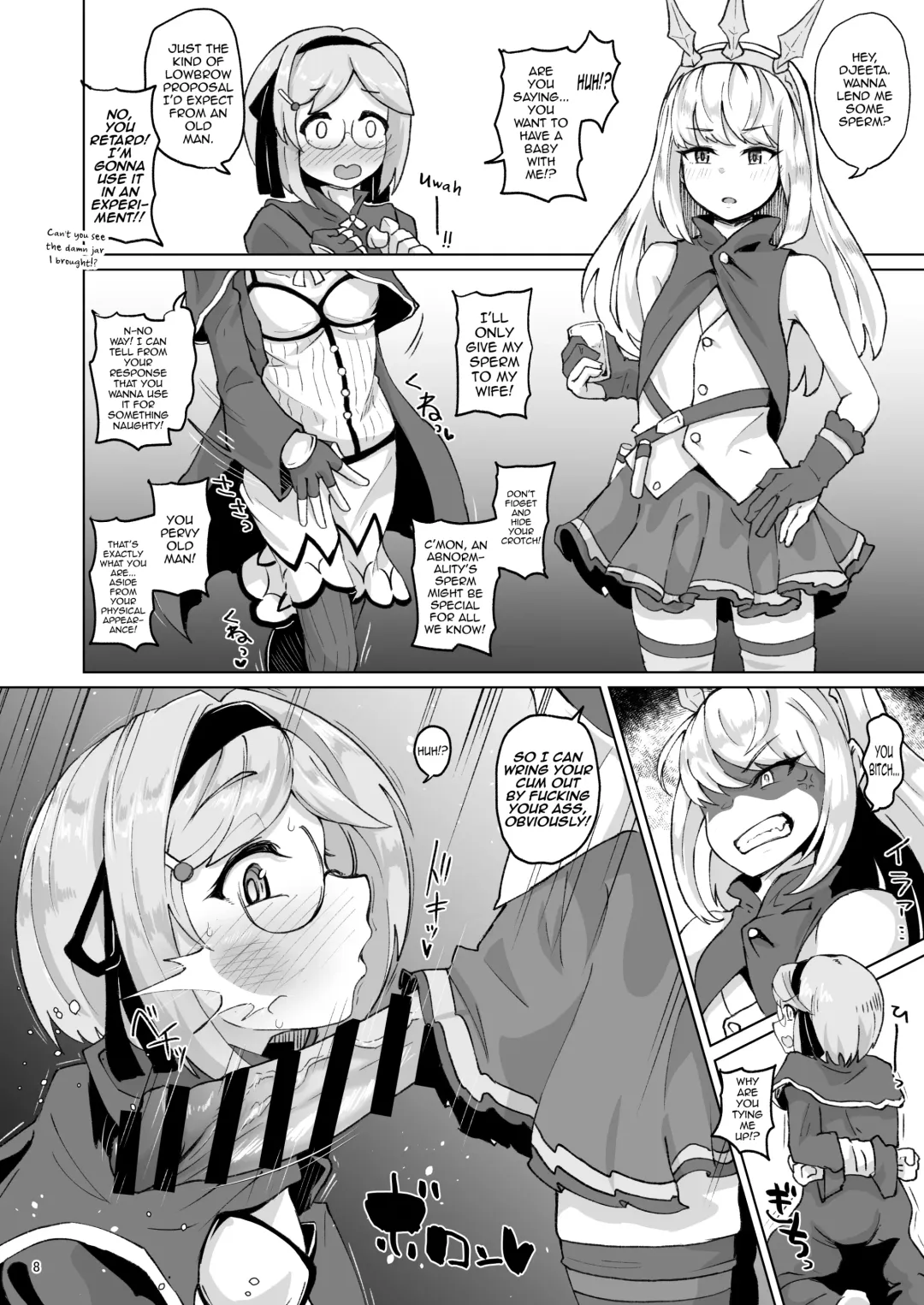 [Shimuro Itaru] Gra-byuru!! Chinchin Ketsu-ana Bu ♂ Fhentai - Page 7