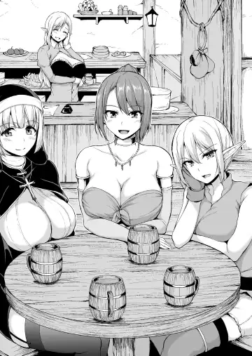 異世界ハーレム物語 vol.1 ~童貞喪失は4Pで~ Fhentai - Page 48