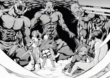 異世界ハーレム物語 vol.1 ~童貞喪失は4Pで~ Fhentai - Page 5