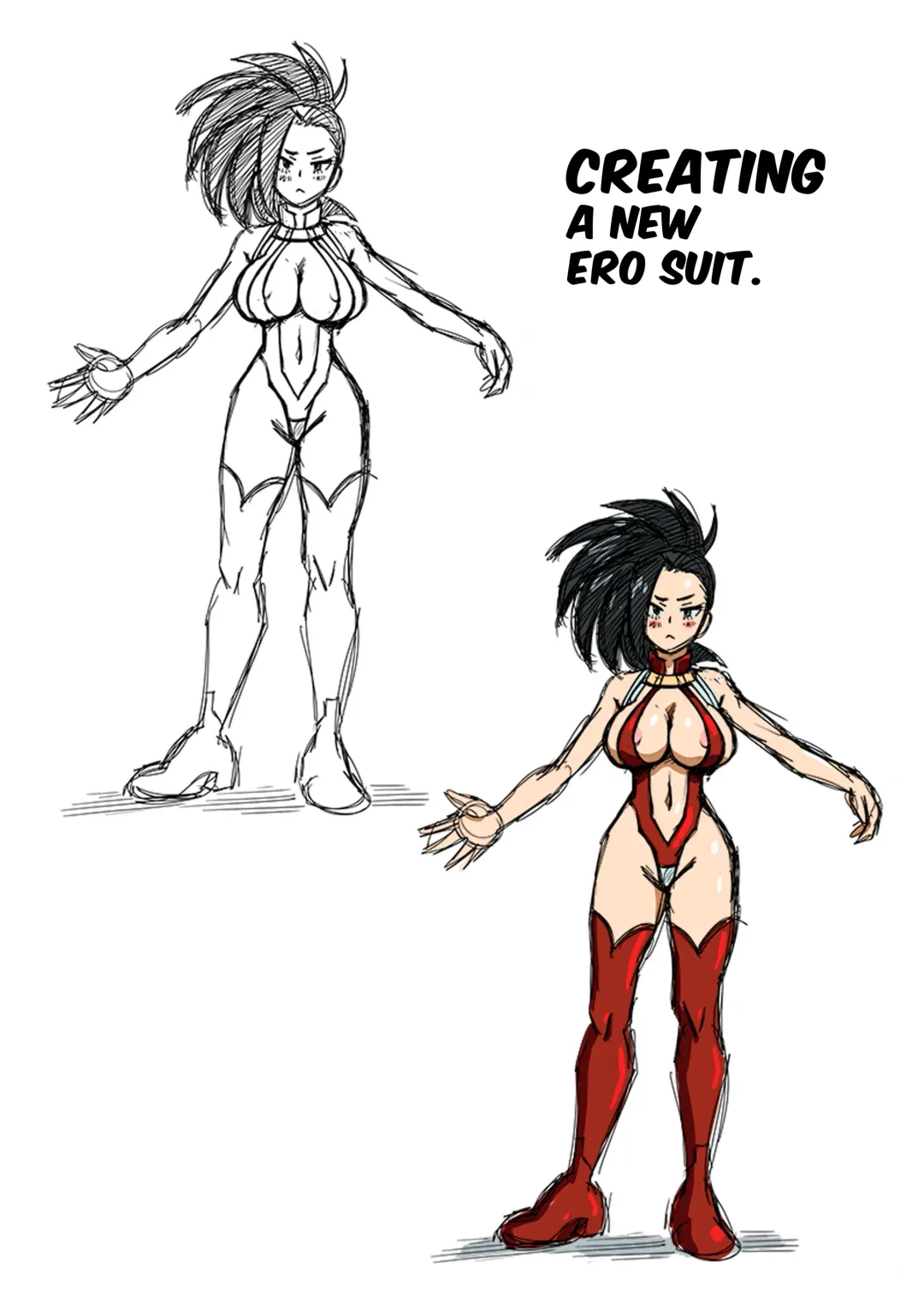 [Yamamoto] My Ero Academia Fhentai - Page 19