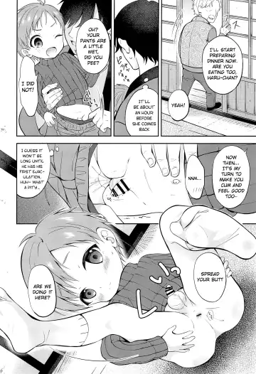 [Amu] Tennen Shimakko Harune-kun Kotatsu to Himitsu Fhentai - Page 10