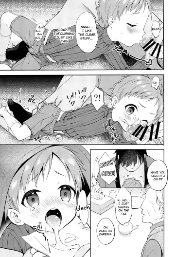 [Amu] Tennen Shimakko Harune-kun Kotatsu to Himitsu Fhentai - Page 9