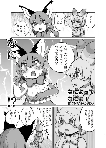 [Dull - Milli] Naniyo~! Caracal Mama Goudou Fhentai - Page 31