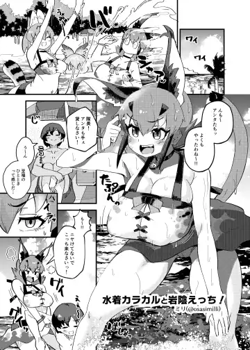 [Dull - Milli] Naniyo~! Caracal Mama Goudou Fhentai - Page 75