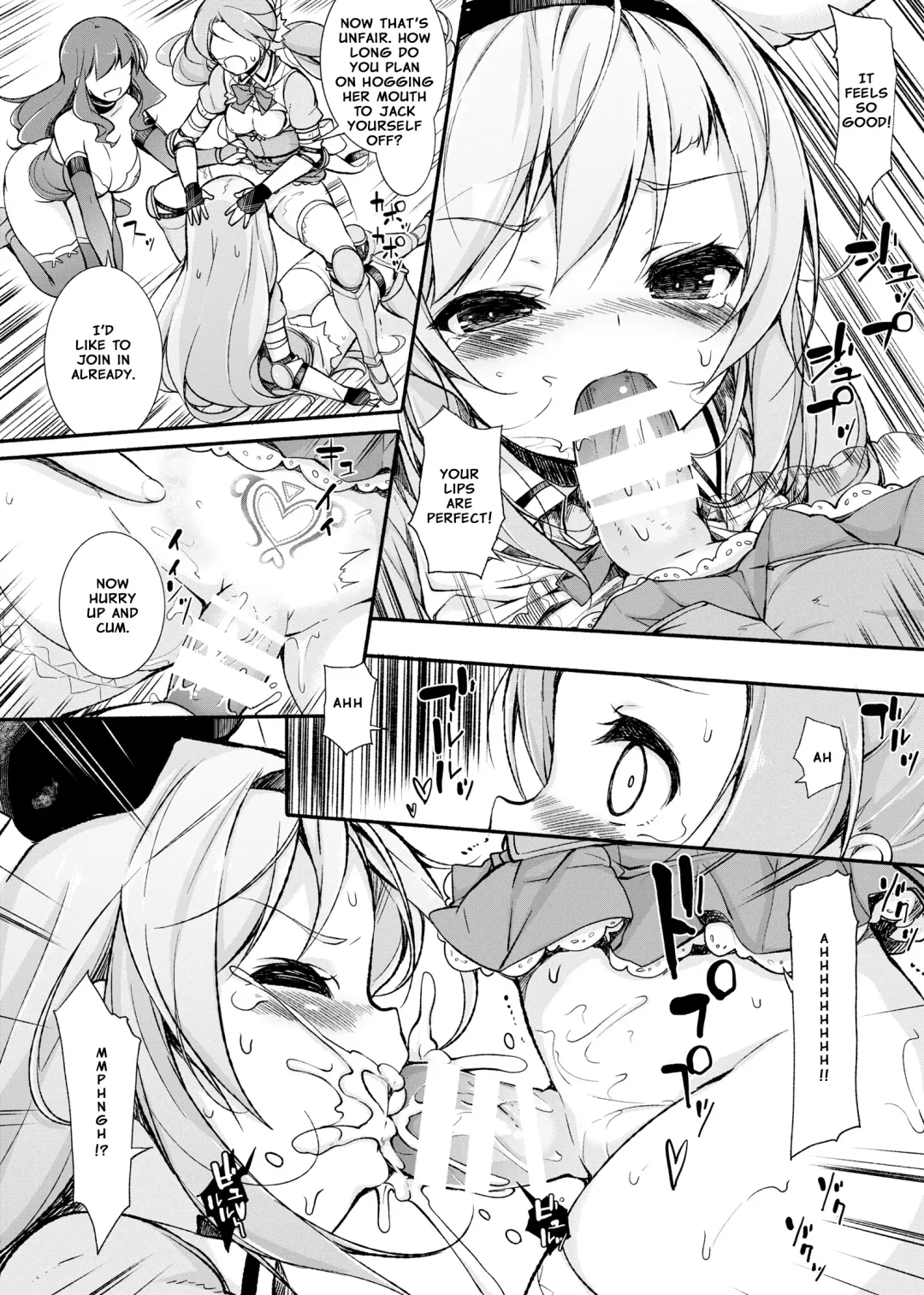 [Motomushi] Onna Kishi Sei Ruruna ~Kishi Mahou Gakuen Intan~ | Maiden Knight Lilouna ~The Degenerate Knight-Mage Academy Feud~ Fhentai - Page 23
