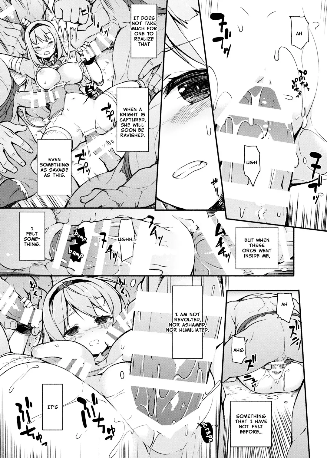 [Motomushi] Onna Kishi Sei Ruruna ~Kishi Mahou Gakuen Intan~ | Maiden Knight Lilouna ~The Degenerate Knight-Mage Academy Feud~ Fhentai - Page 47
