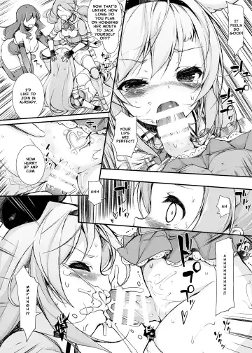 [Motomushi] Onna Kishi Sei Ruruna ~Kishi Mahou Gakuen Intan~ | Maiden Knight Lilouna ~The Degenerate Knight-Mage Academy Feud~ Fhentai - Page 23