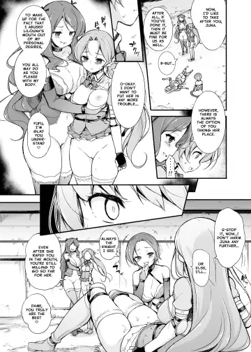 [Motomushi] Onna Kishi Sei Ruruna ~Kishi Mahou Gakuen Intan~ | Maiden Knight Lilouna ~The Degenerate Knight-Mage Academy Feud~ Fhentai - Page 25