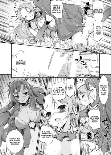 [Motomushi] Onna Kishi Sei Ruruna ~Kishi Mahou Gakuen Intan~ | Maiden Knight Lilouna ~The Degenerate Knight-Mage Academy Feud~ Fhentai - Page 29