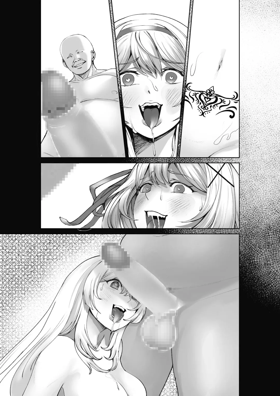 Shihai no Inmon -Ossan Tenshu ni Inmon o  Uetsukerarete Mi mo Kokoro mo Seifuku sareru Himekishi Monogatari- Fhentai - Page 67