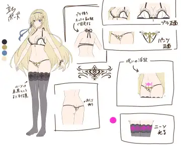 Shihai no Inmon -Ossan Tenshu ni Inmon o  Uetsukerarete Mi mo Kokoro mo Seifuku sareru Himekishi Monogatari- Fhentai - Page 36