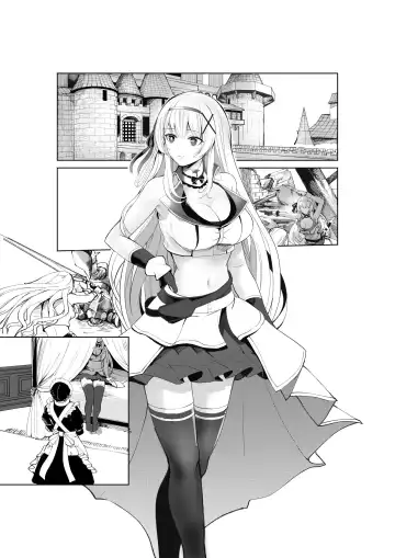 Shihai no Inmon -Ossan Tenshu ni Inmon o  Uetsukerarete Mi mo Kokoro mo Seifuku sareru Himekishi Monogatari- Fhentai - Page 39