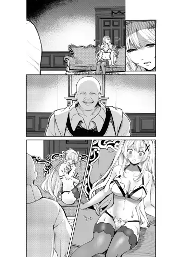 Shihai no Inmon -Ossan Tenshu ni Inmon o  Uetsukerarete Mi mo Kokoro mo Seifuku sareru Himekishi Monogatari- Fhentai - Page 42