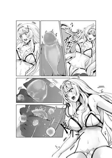 Shihai no Inmon -Ossan Tenshu ni Inmon o  Uetsukerarete Mi mo Kokoro mo Seifuku sareru Himekishi Monogatari- Fhentai - Page 46