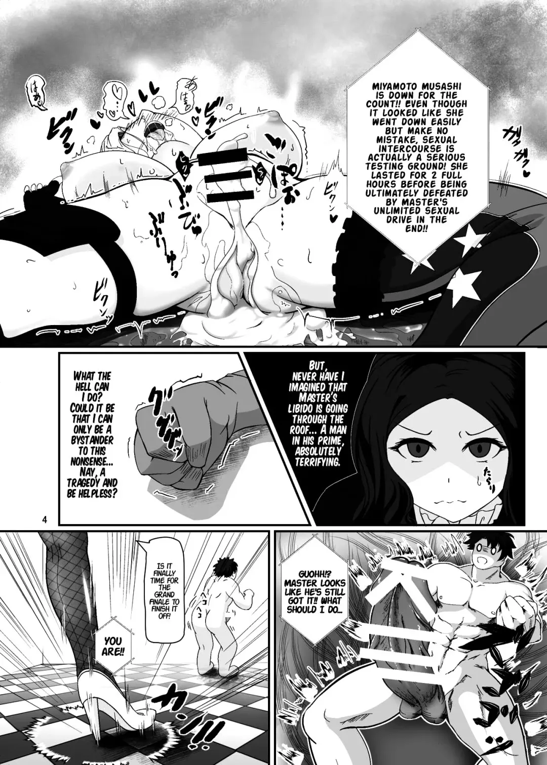 [Bol] Mizugi Kengou Enji Shoubu ~Bunnyue to Bunny Pyon Shiyou~ Kaiteiban Fhentai - Page 4
