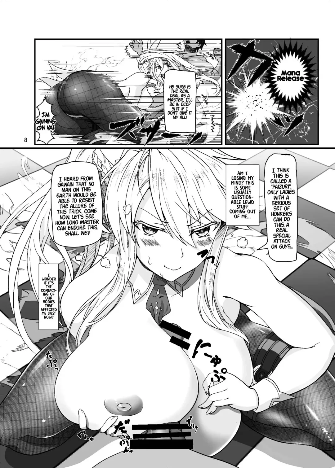 [Bol] Mizugi Kengou Enji Shoubu ~Bunnyue to Bunny Pyon Shiyou~ Kaiteiban Fhentai - Page 8
