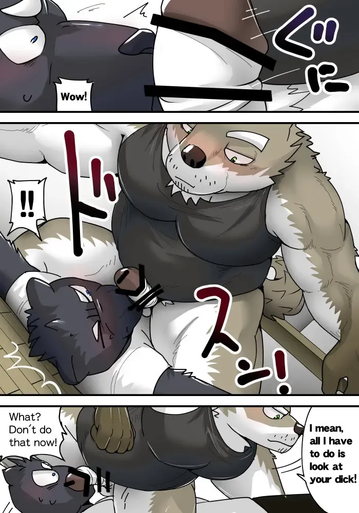 [Kyatune] Friendship and Bargaining | Shinyuu to Kakehiki Fhentai - Page 5