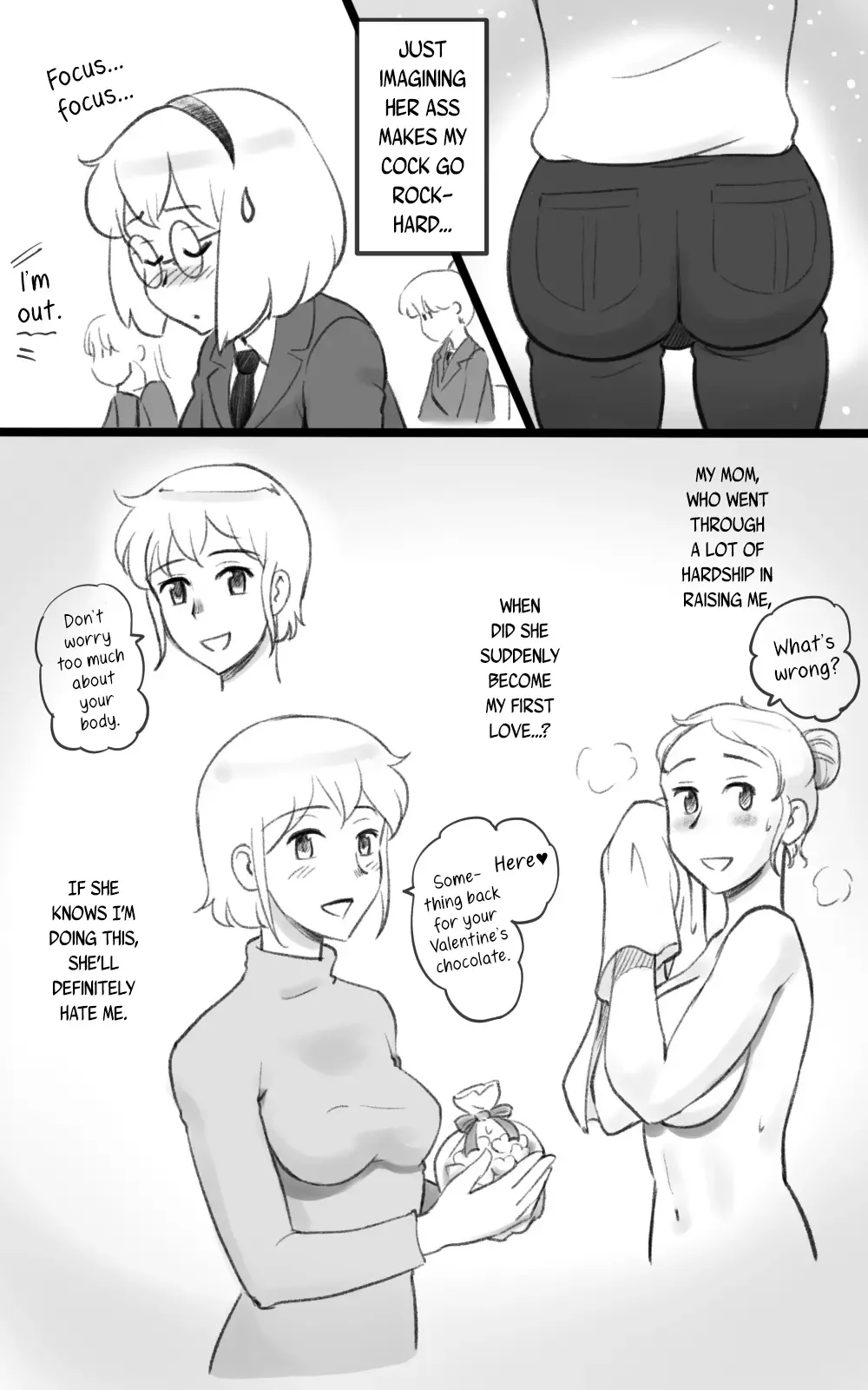 [Mizuiro Megane] Futakoi ~Futanari Musume wa Mama ni Koi o Suru~ | Futakoi ~A Futanari Daughter's Love For Her Mother~ Fhentai - Page 14