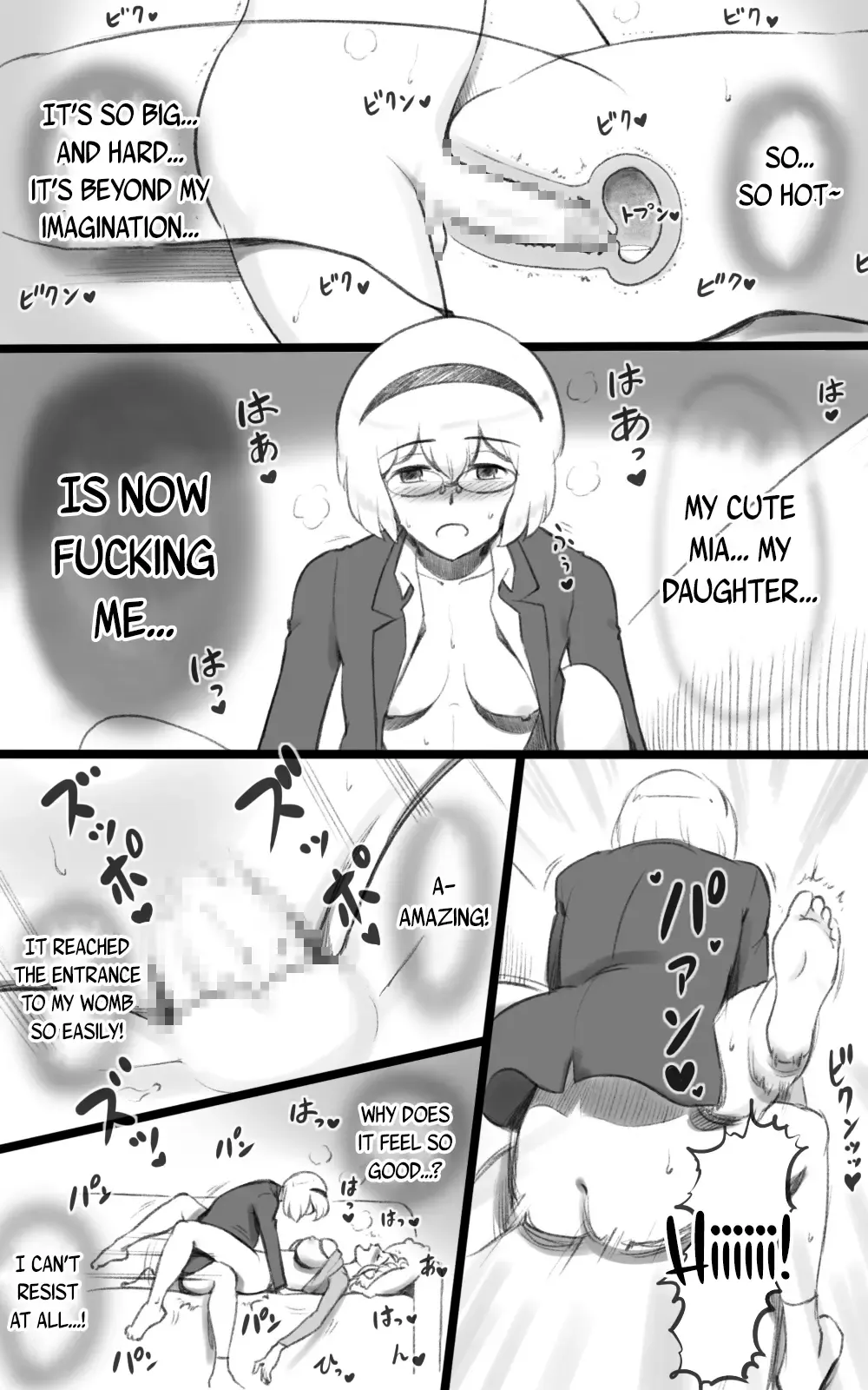 [Mizuiro Megane] Futakoi ~Futanari Musume wa Mama ni Koi o Suru~ | Futakoi ~A Futanari Daughter's Love For Her Mother~ Fhentai - Page 34