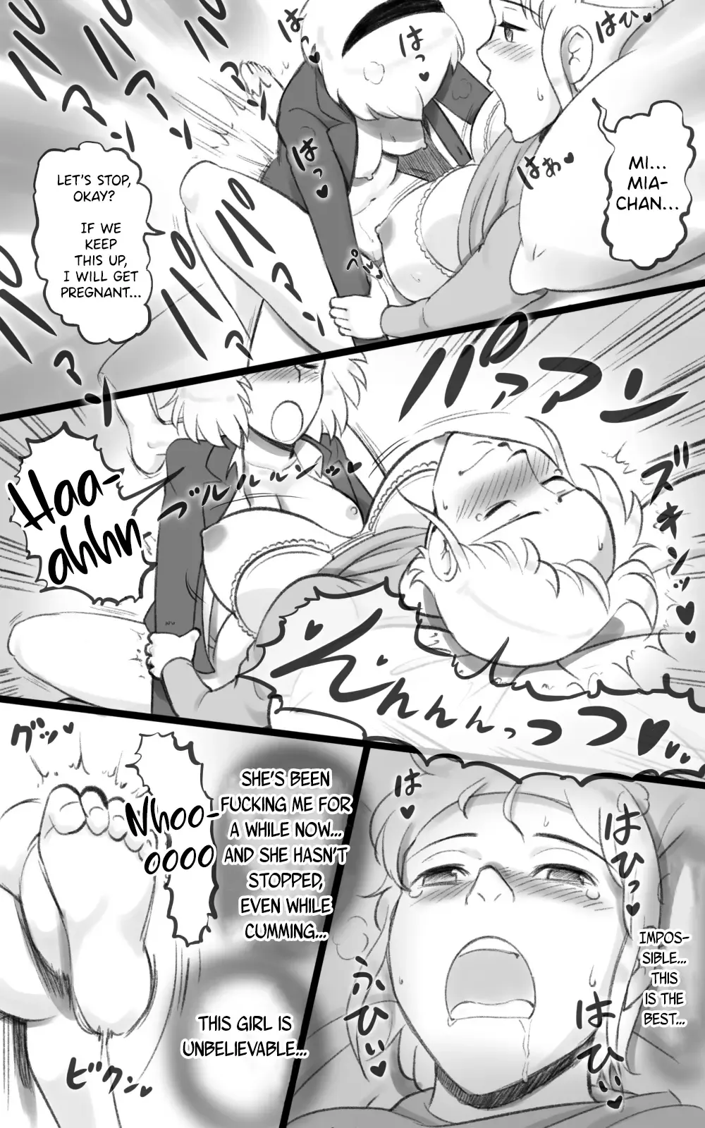 [Mizuiro Megane] Futakoi ~Futanari Musume wa Mama ni Koi o Suru~ | Futakoi ~A Futanari Daughter's Love For Her Mother~ Fhentai - Page 35