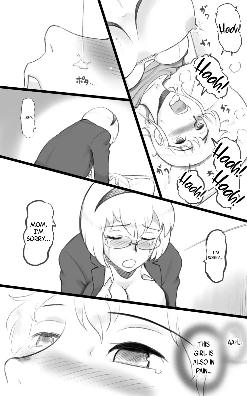 [Mizuiro Megane] Futakoi ~Futanari Musume wa Mama ni Koi o Suru~ | Futakoi ~A Futanari Daughter's Love For Her Mother~ Fhentai - Page 37