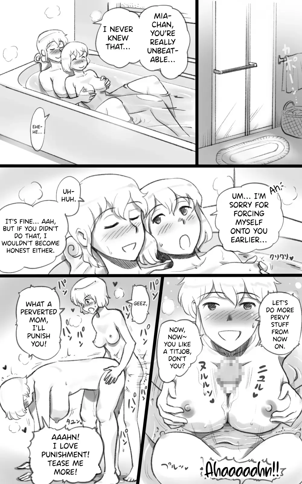 [Mizuiro Megane] Futakoi ~Futanari Musume wa Mama ni Koi o Suru~ | Futakoi ~A Futanari Daughter's Love For Her Mother~ Fhentai - Page 50