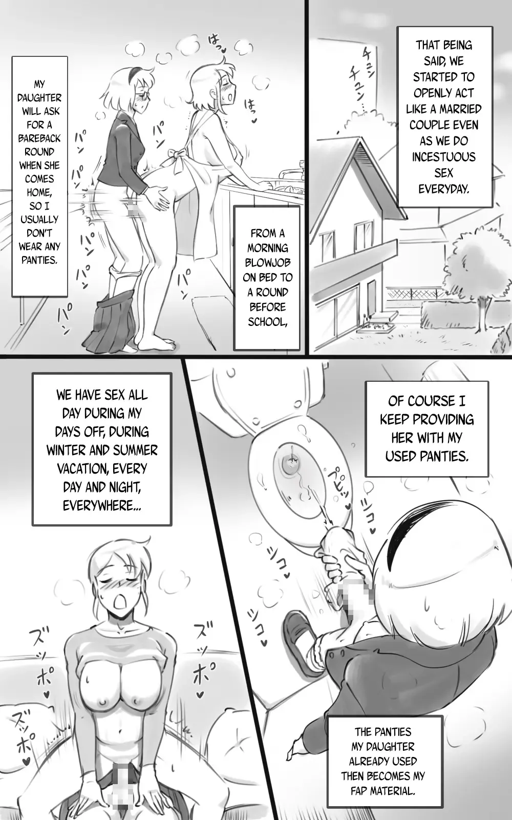 [Mizuiro Megane] Futakoi ~Futanari Musume wa Mama ni Koi o Suru~ | Futakoi ~A Futanari Daughter's Love For Her Mother~ Fhentai - Page 51