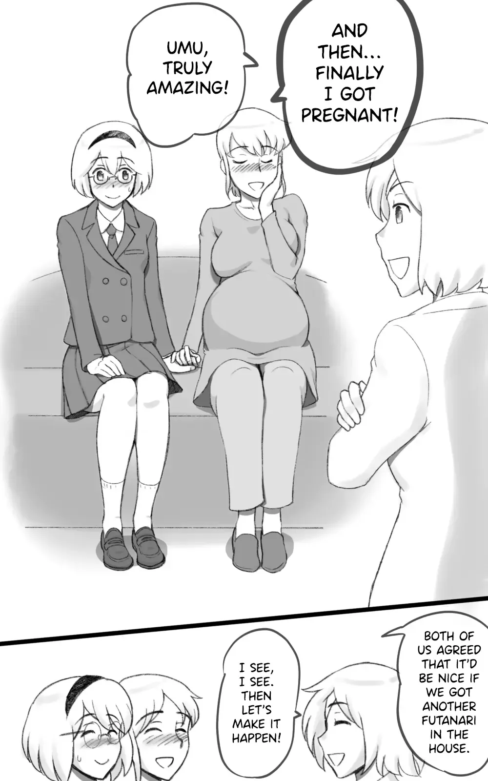[Mizuiro Megane] Futakoi ~Futanari Musume wa Mama ni Koi o Suru~ | Futakoi ~A Futanari Daughter's Love For Her Mother~ Fhentai - Page 52