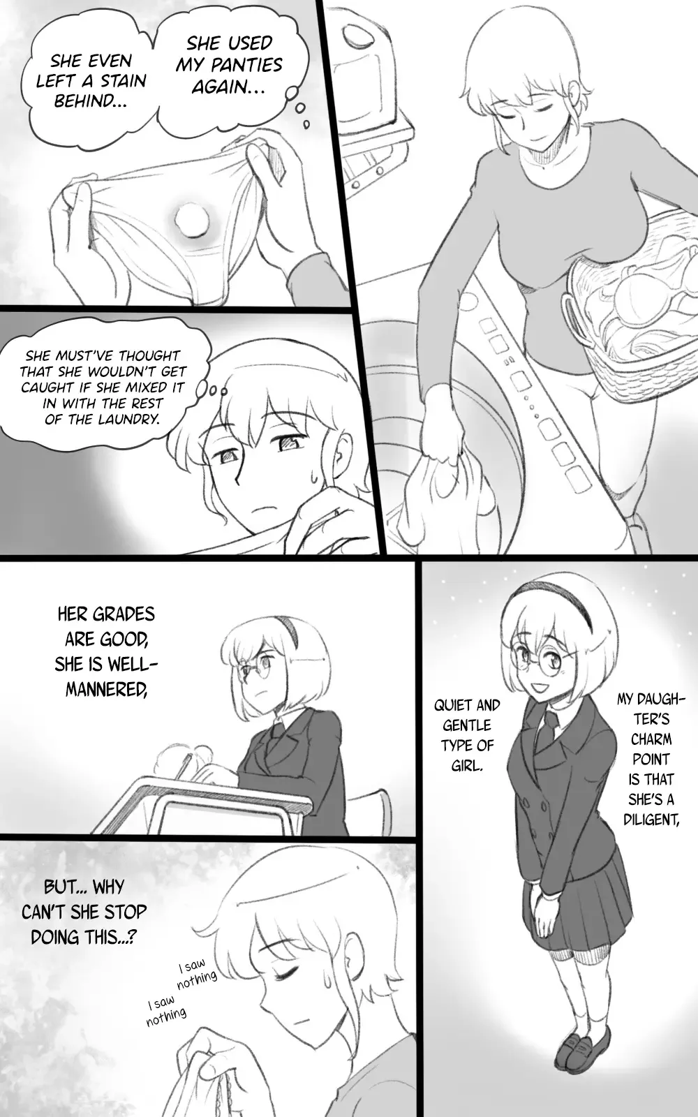 [Mizuiro Megane] Futakoi ~Futanari Musume wa Mama ni Koi o Suru~ | Futakoi ~A Futanari Daughter's Love For Her Mother~ Fhentai - Page 6