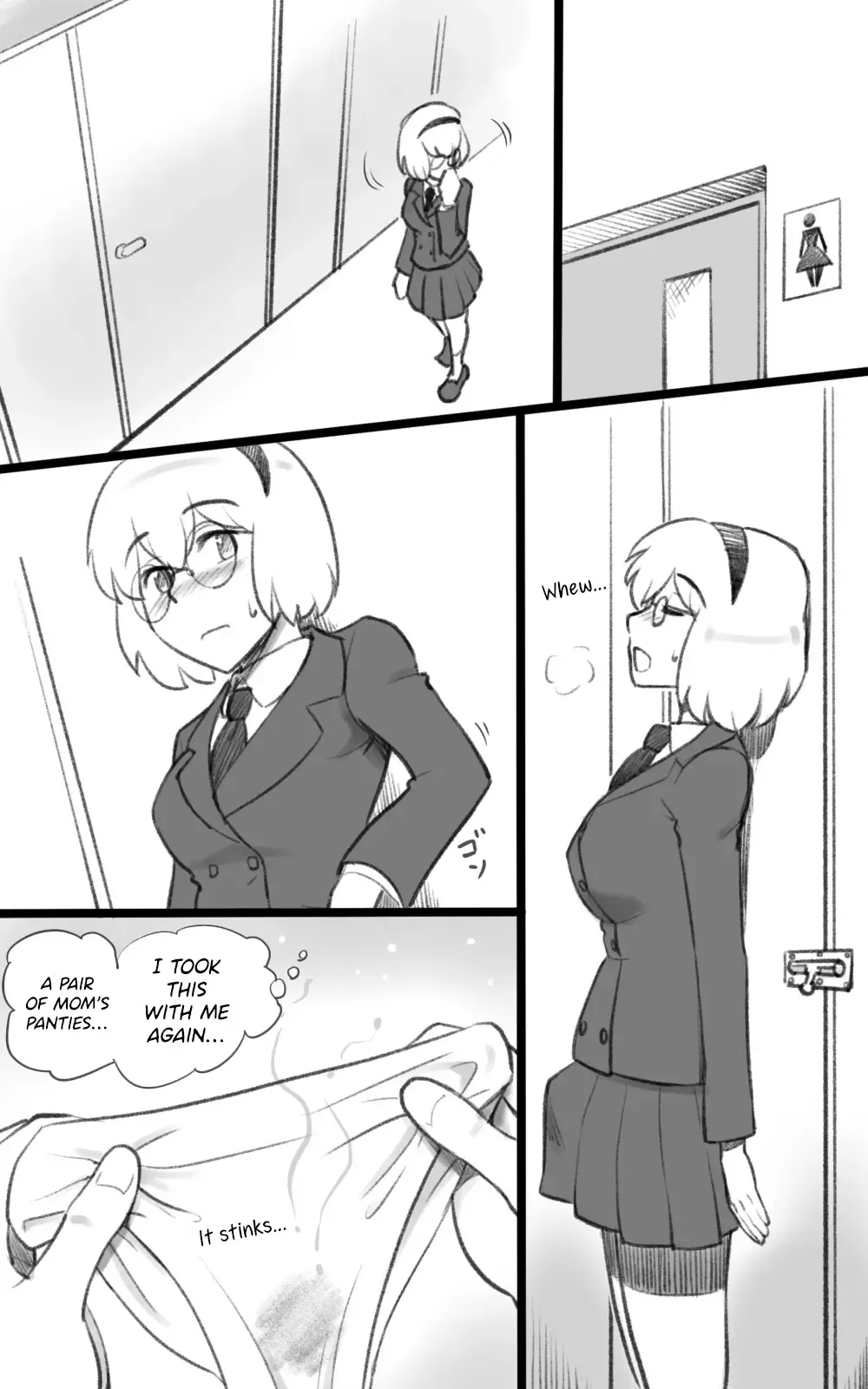 [Mizuiro Megane] Futakoi ~Futanari Musume wa Mama ni Koi o Suru~ | Futakoi ~A Futanari Daughter's Love For Her Mother~ Fhentai - Page 7