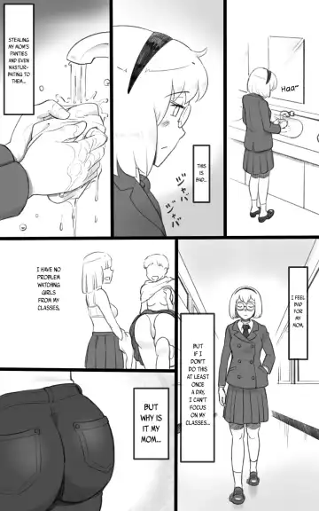 [Mizuiro Megane] Futakoi ~Futanari Musume wa Mama ni Koi o Suru~ | Futakoi ~A Futanari Daughter's Love For Her Mother~ Fhentai - Page 13