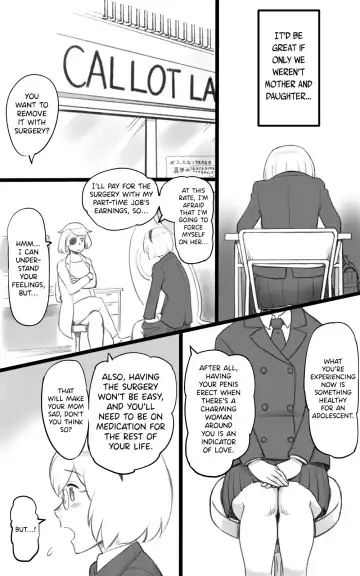 [Mizuiro Megane] Futakoi ~Futanari Musume wa Mama ni Koi o Suru~ | Futakoi ~A Futanari Daughter's Love For Her Mother~ Fhentai - Page 15
