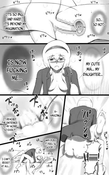 [Mizuiro Megane] Futakoi ~Futanari Musume wa Mama ni Koi o Suru~ | Futakoi ~A Futanari Daughter's Love For Her Mother~ Fhentai - Page 34